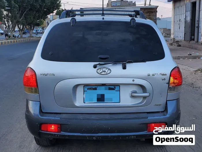 Hyundai Santa Fe 2005 photo 4