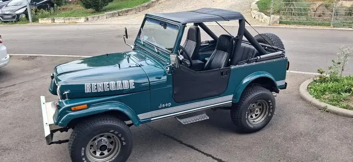 Jeep Cj 7