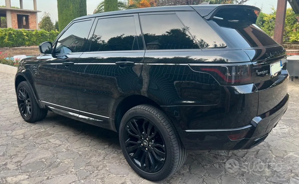 Land Rover Range Rover Sport 2018 photo 4