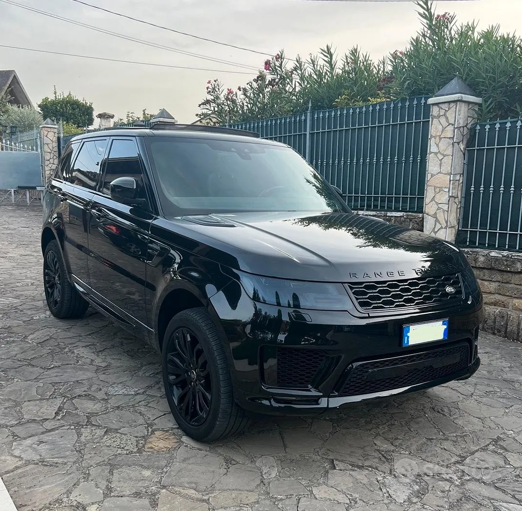 Land Rover Range Rover Sport 2018 photo 3