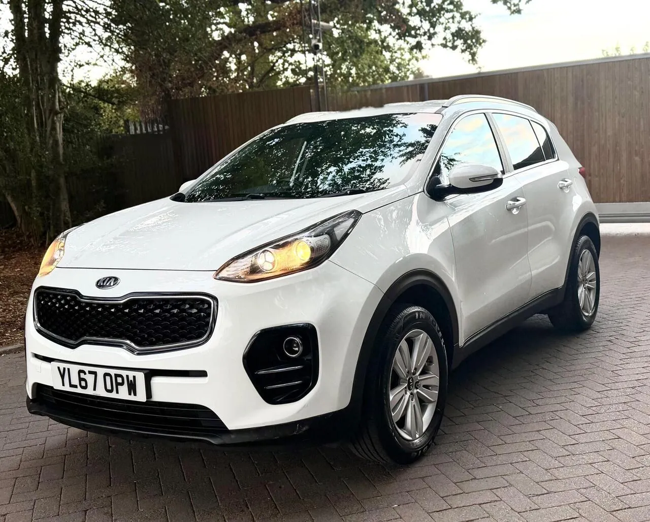 Kia Sportage 2018 photo 3