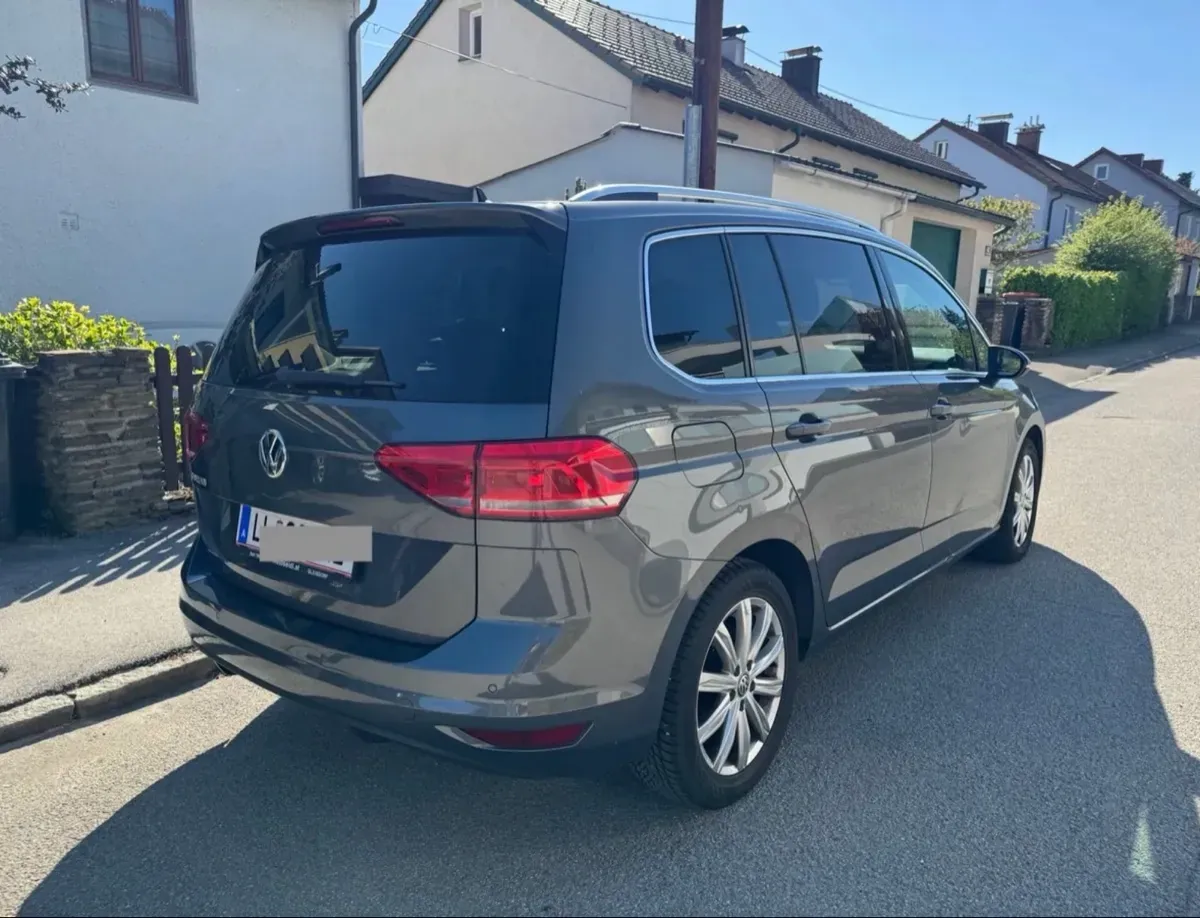 Volkswagen Touran 2018 photo 3