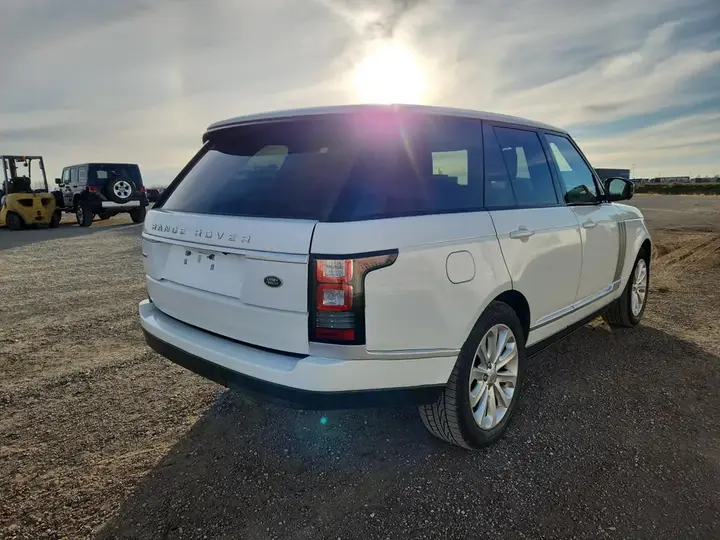 Land Rover Range Rover 2014 photo 4