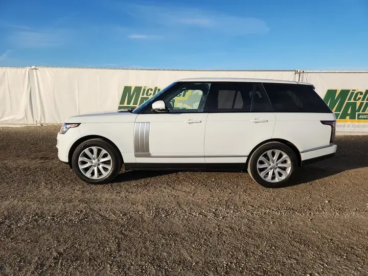 Land Rover Range Rover 2014 photo 5