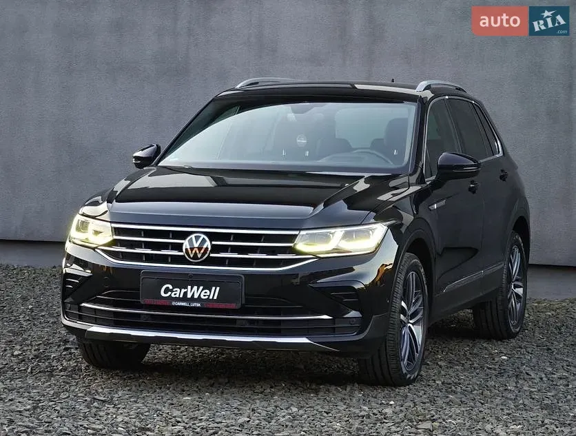 Volkswagen Tiguan 2021 photo 2