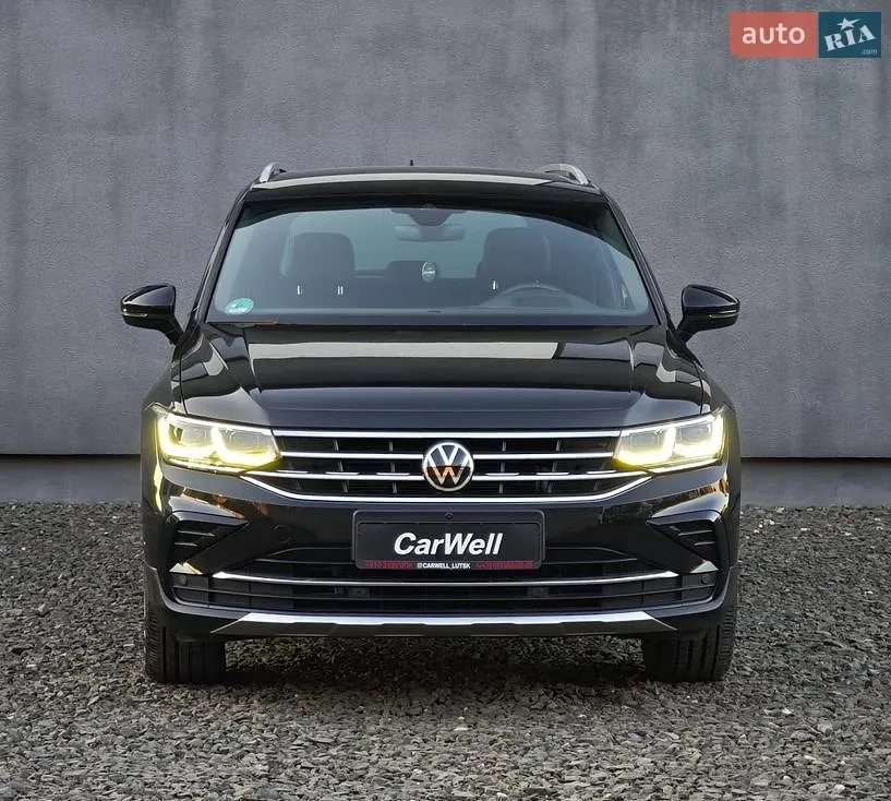 Volkswagen Tiguan 2021 photo 3