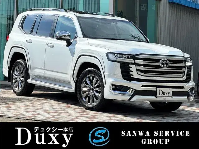Toyota Land Cruiser Zx