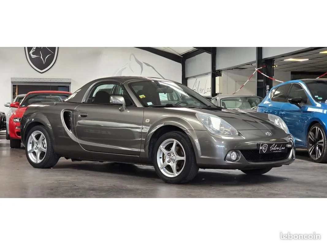 Toyota Mr2 2003 photo 2