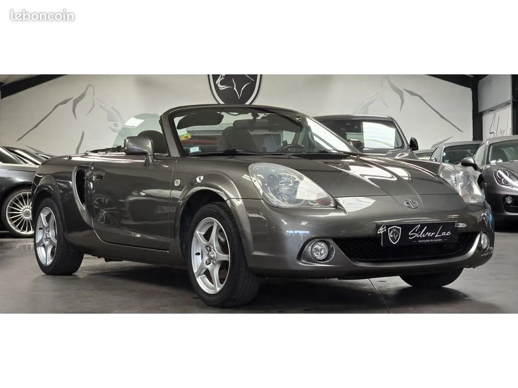 Toyota Mr2 2003 photo 4
