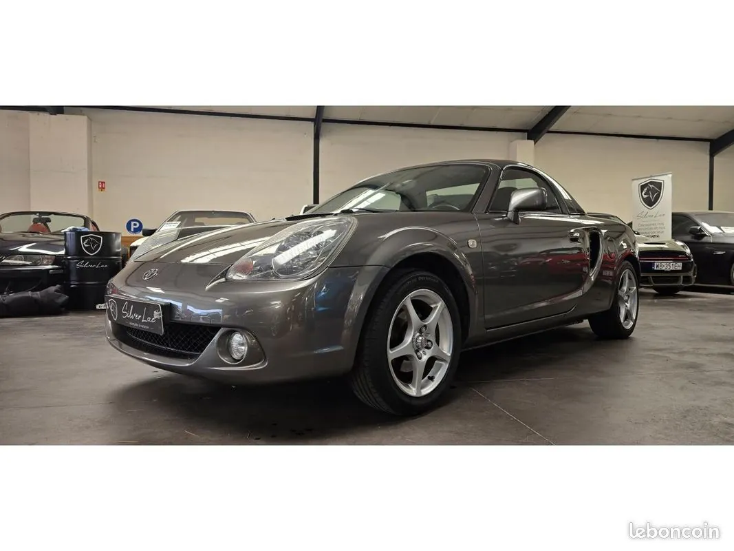Toyota Mr2 2003 photo 3