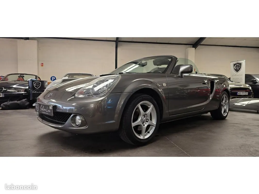 Toyota Mr2 2003 photo 5