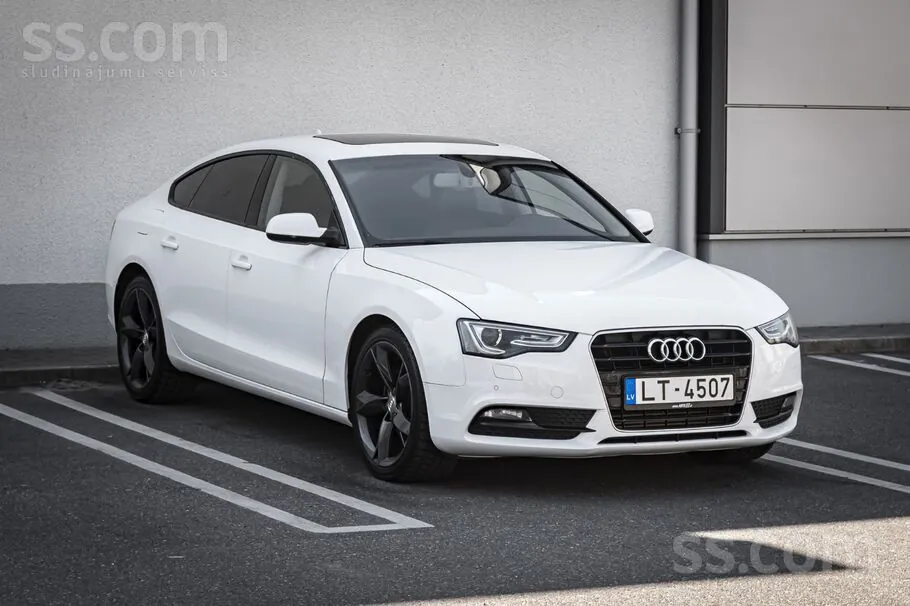 Audi A5 Sportback 2014 photo 3