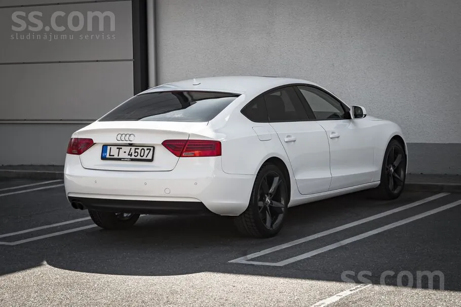 Audi A5 Sportback 2014 photo 4