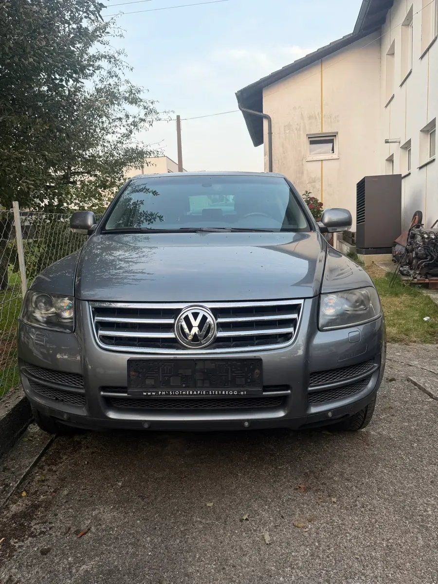 Volkswagen Touareg 2006 photo 3