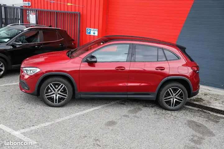 Mercedes-Benz Gla 2022 photo 4