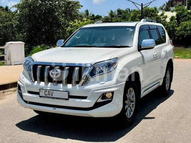Toyota Land Cruiser Prado