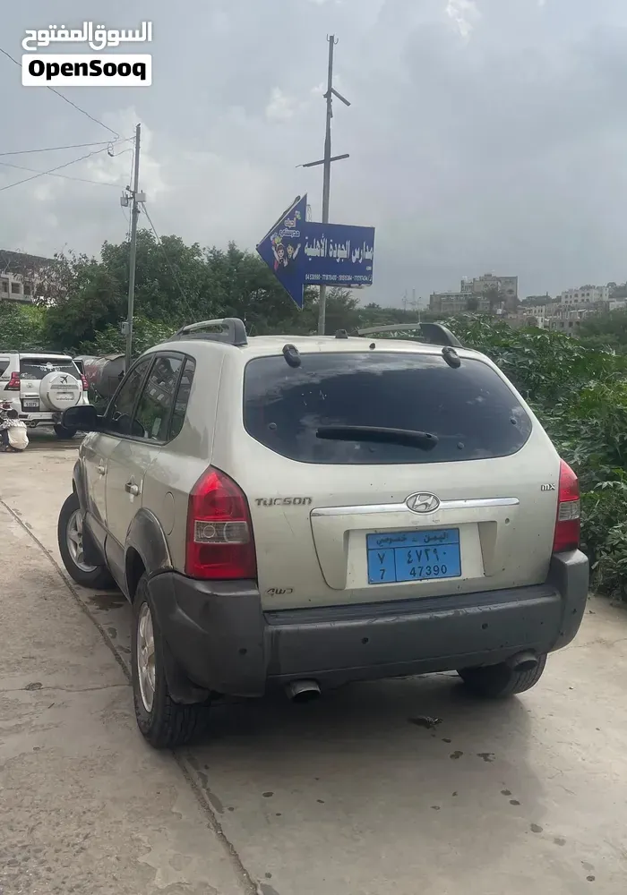 Hyundai Tucson 2004 photo 5