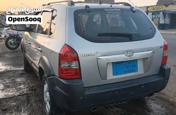 Hyundai Tucson 2004 photo 4
