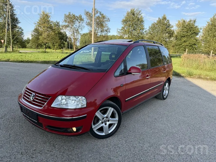 Volkswagen Sharan