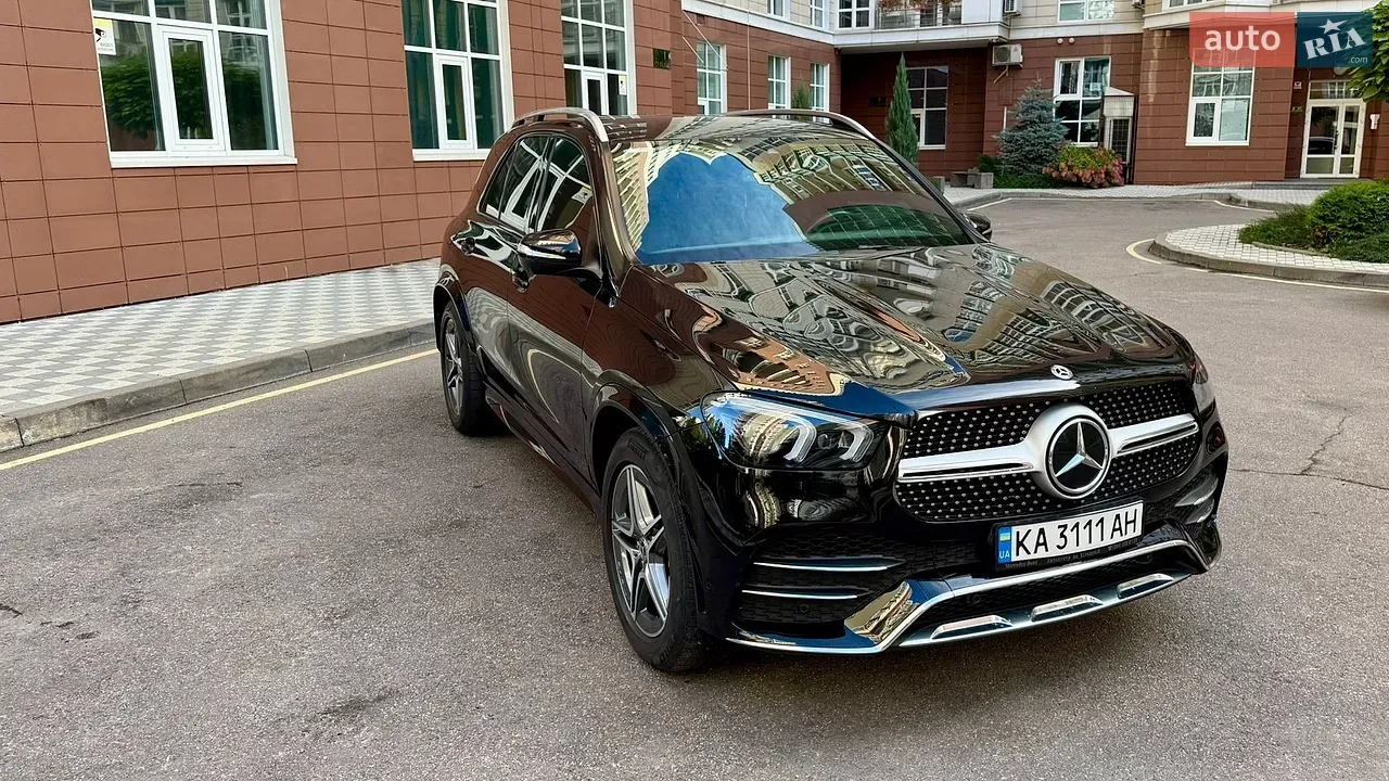 Mercedes-Benz Gle-Class 2019 photo 2