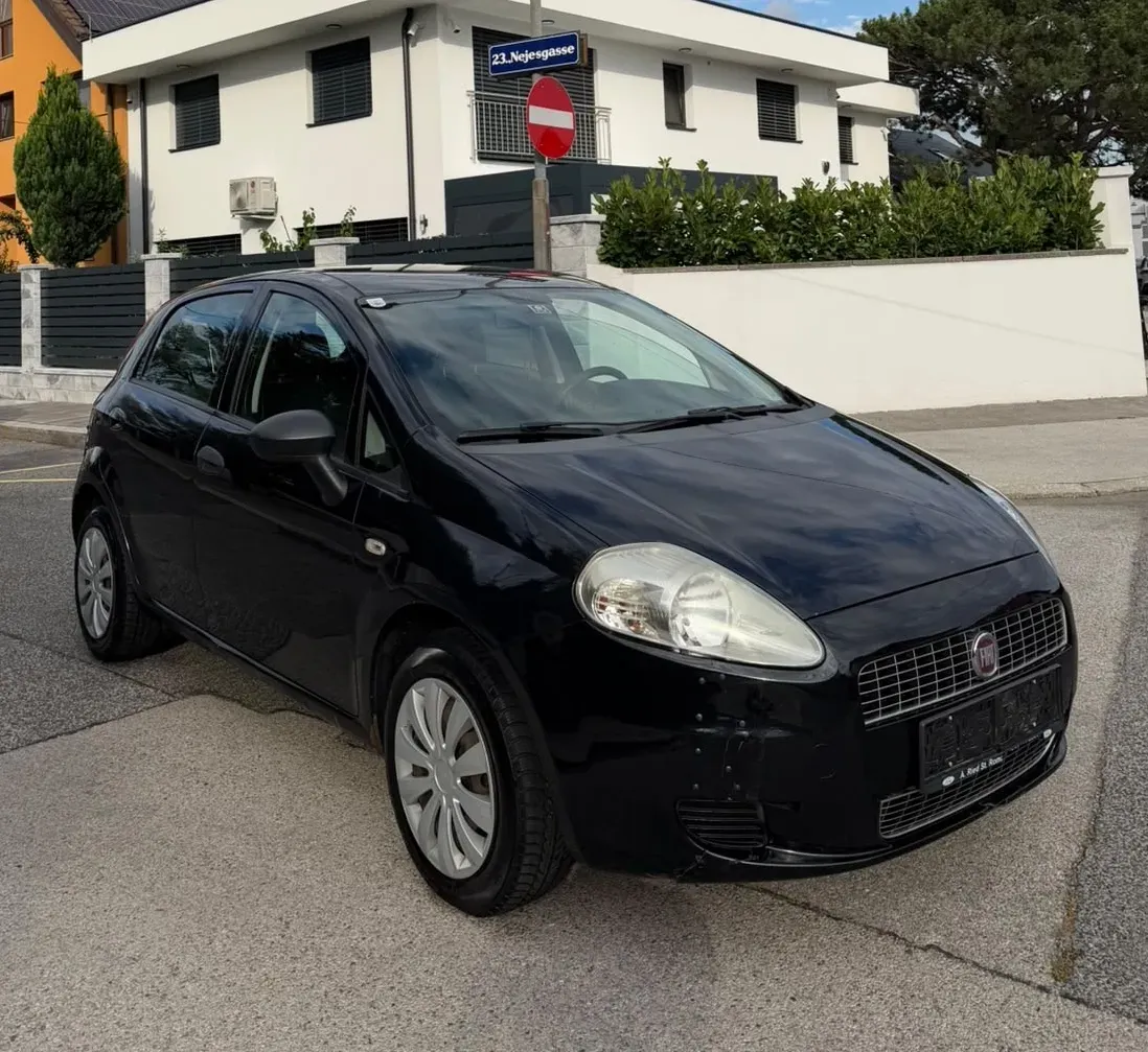 Fiat Grande Punto 2009 photo 2