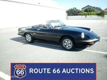 Alfa Romeo Spider 1989 photo 3