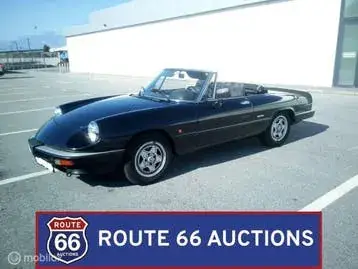 Alfa Romeo Spider