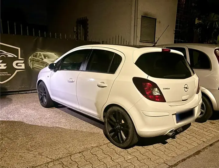 Opel Corsa D