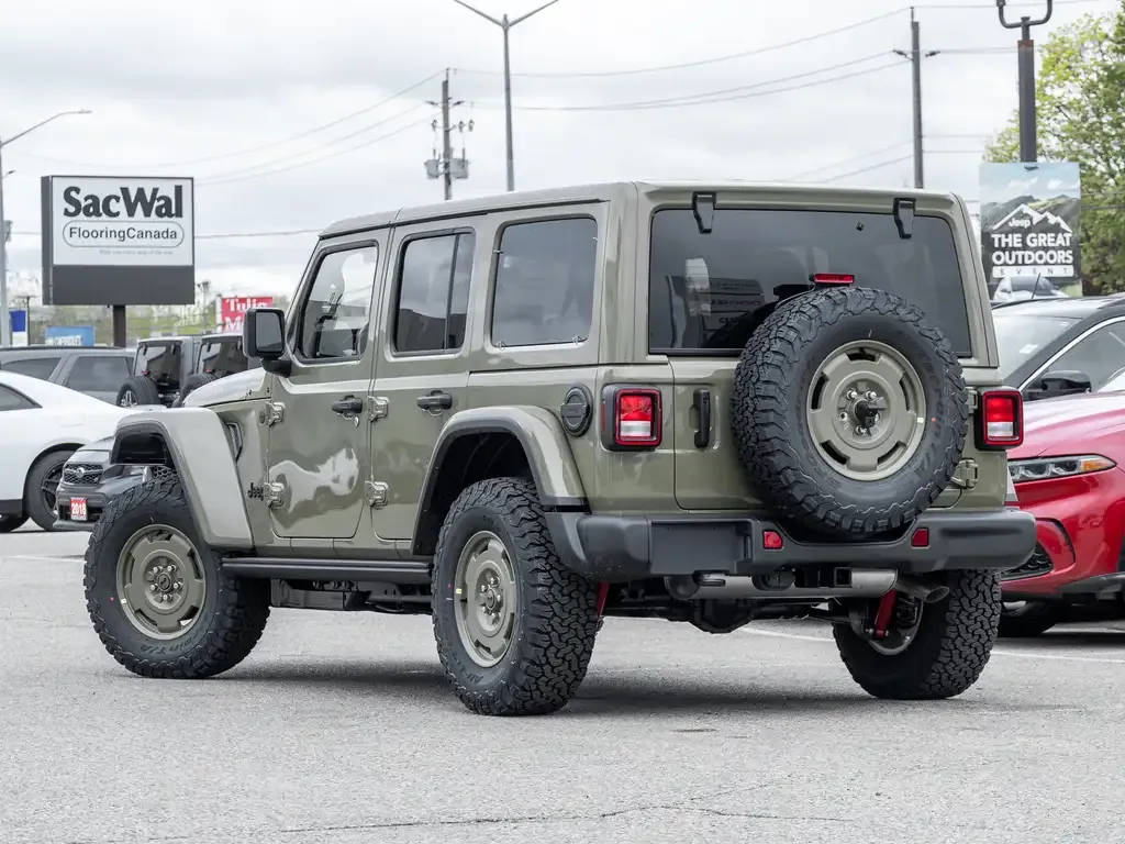 Jeep Wrangler 2026 photo 5