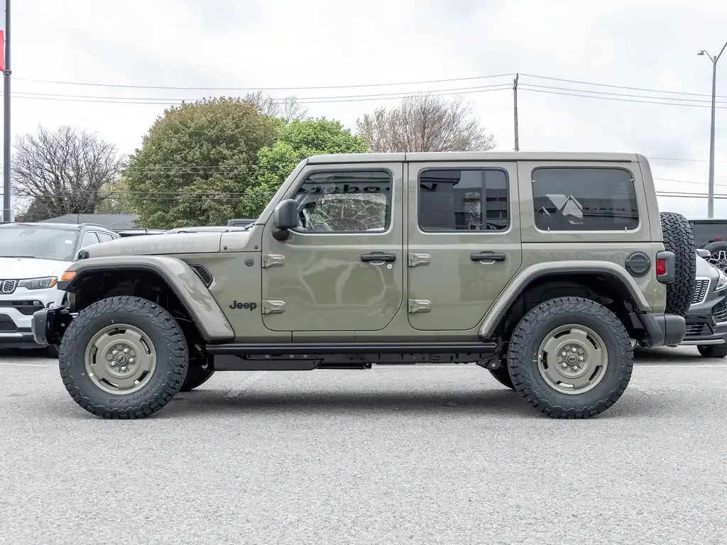 Jeep Wrangler 2026 photo 3