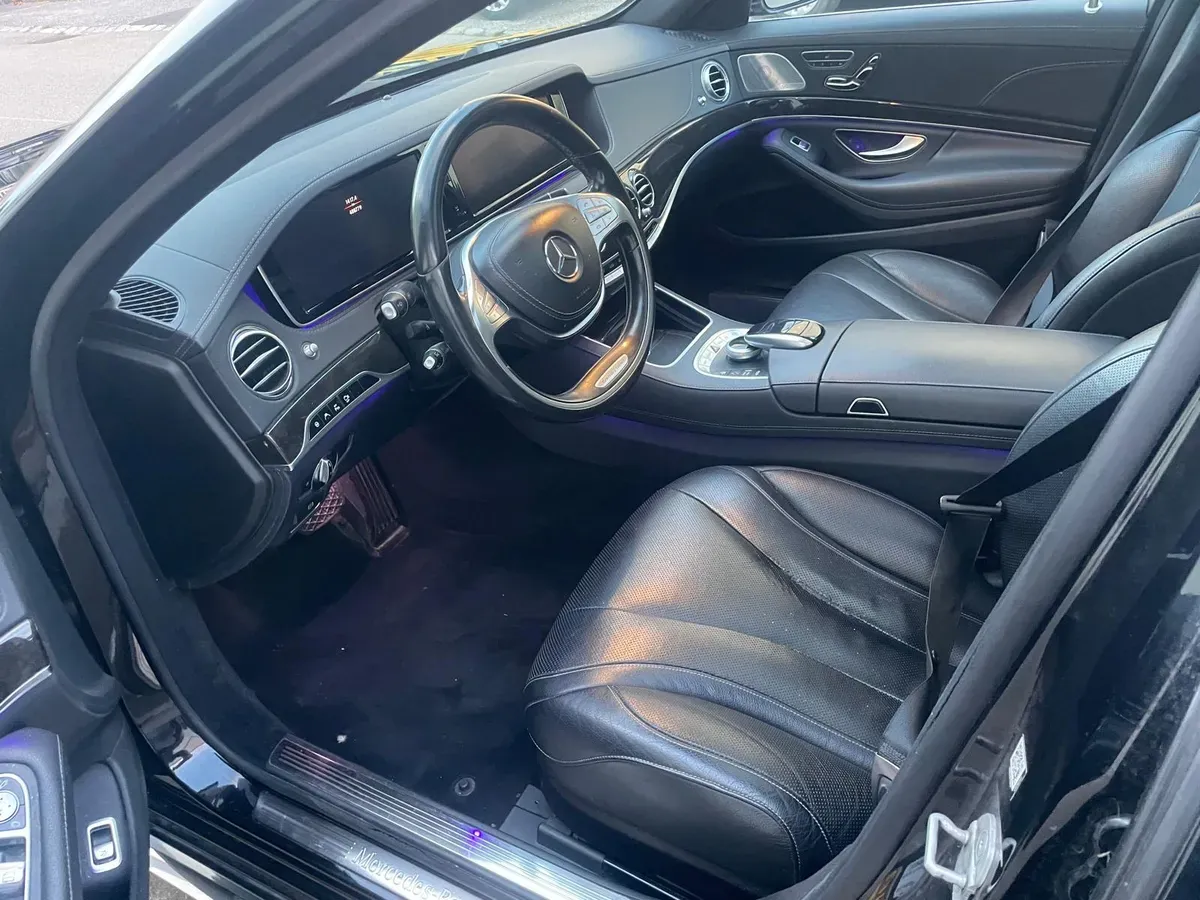Mercedes-Benz S-Class 2015 photo 3