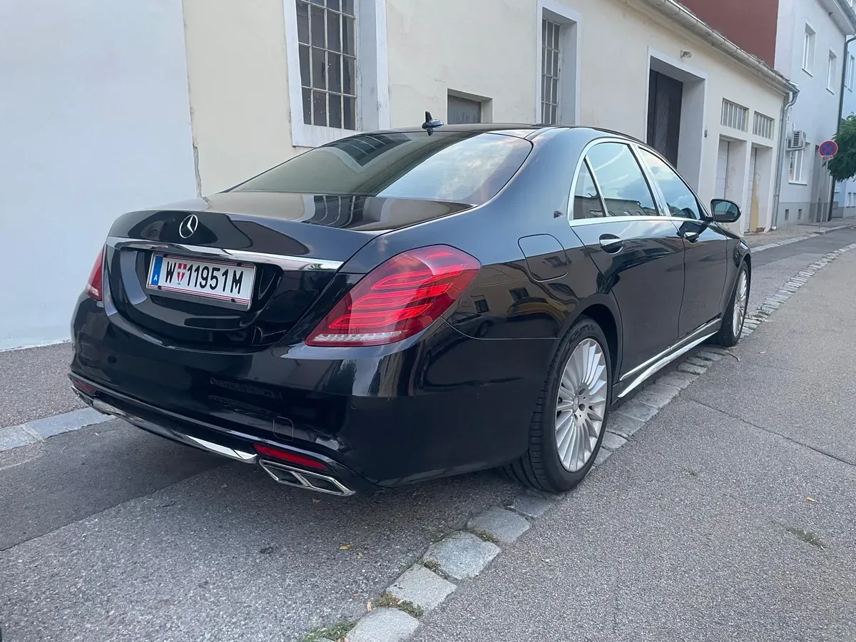 Mercedes-Benz S-Class 2015 photo 2