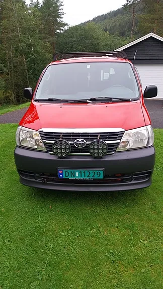 Toyota Hiace 2008 photo 4