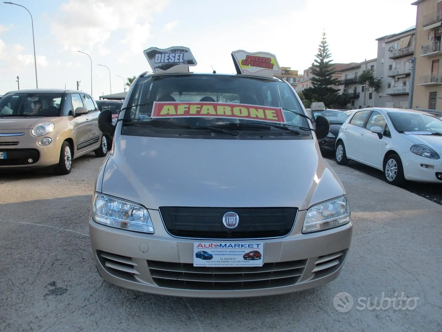 Fiat Multipla 2010 photo 2