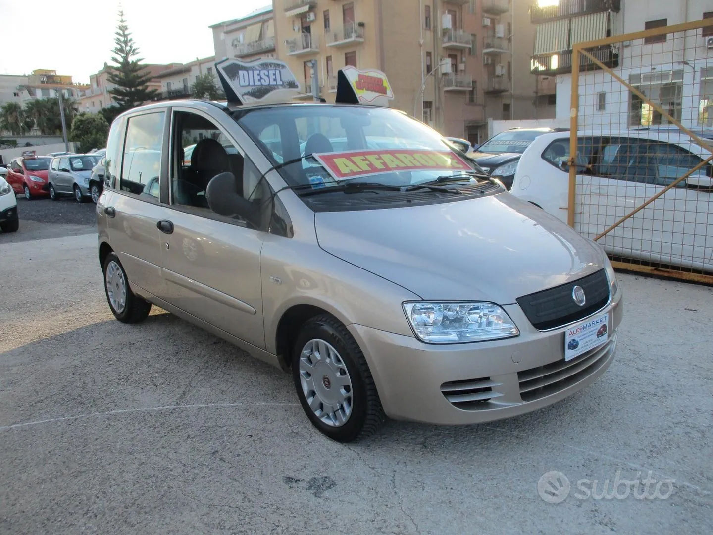 Fiat Multipla 2010 photo 3