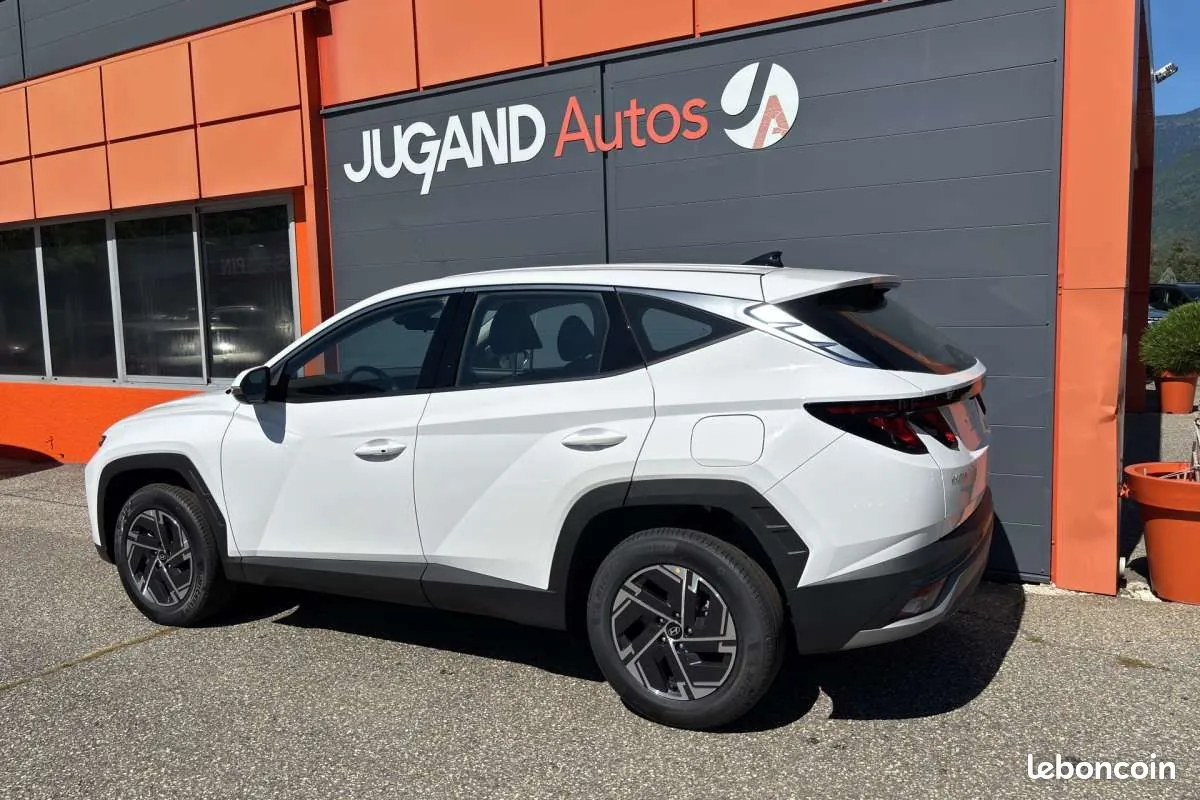 Hyundai Tucson 2026 photo 2