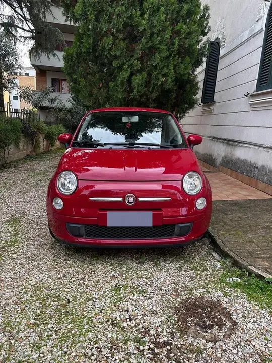 Fiat 500 2009 photo 2