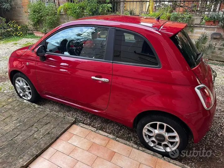 Fiat 500 2009 photo 4