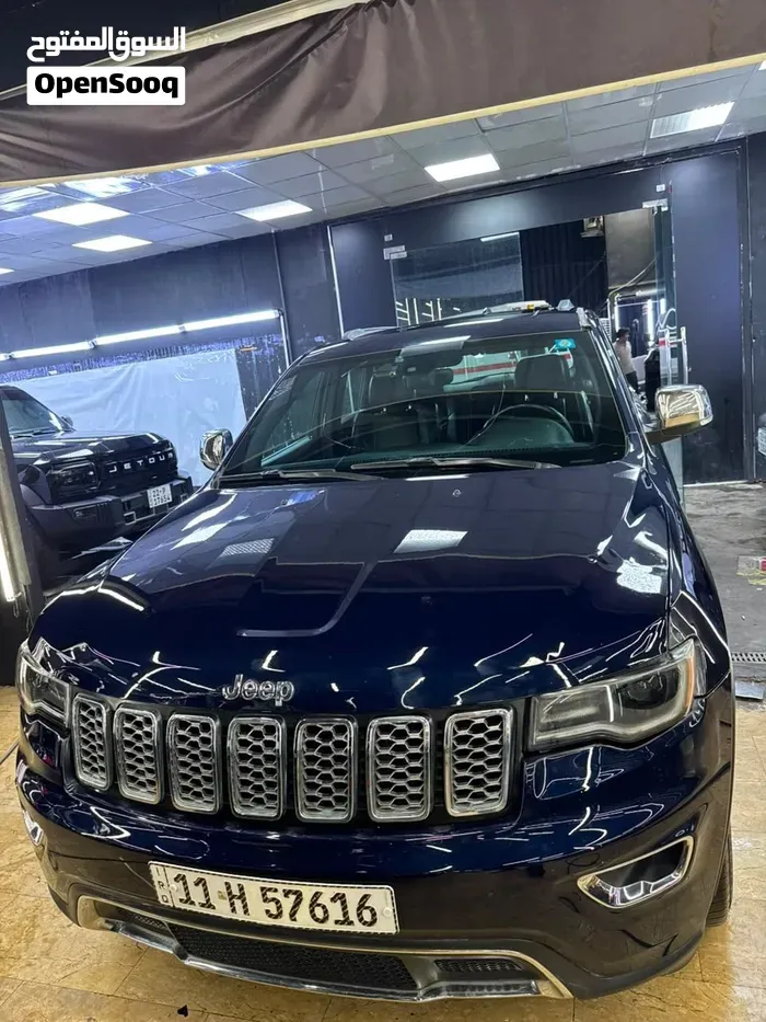 Jeep Grand Cherokee 2018 photo 2