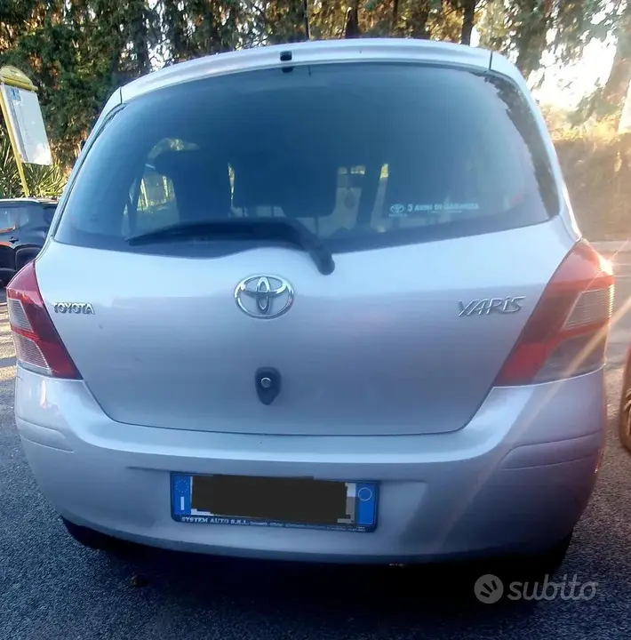 Toyota Yaris 2010 photo 4