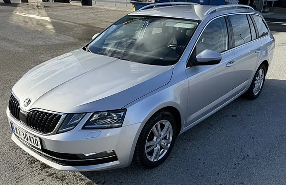 Skoda Octavia 2017 photo 3