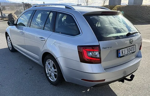 Skoda Octavia 2017 photo 4