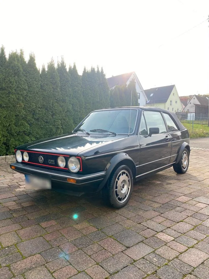 Volkswagen Golf 1 Cabrio
