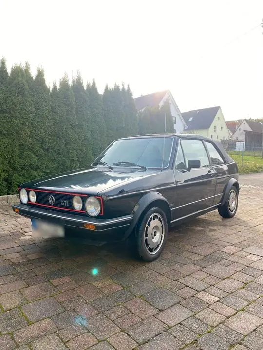 Volkswagen Golf 1 Cabrio