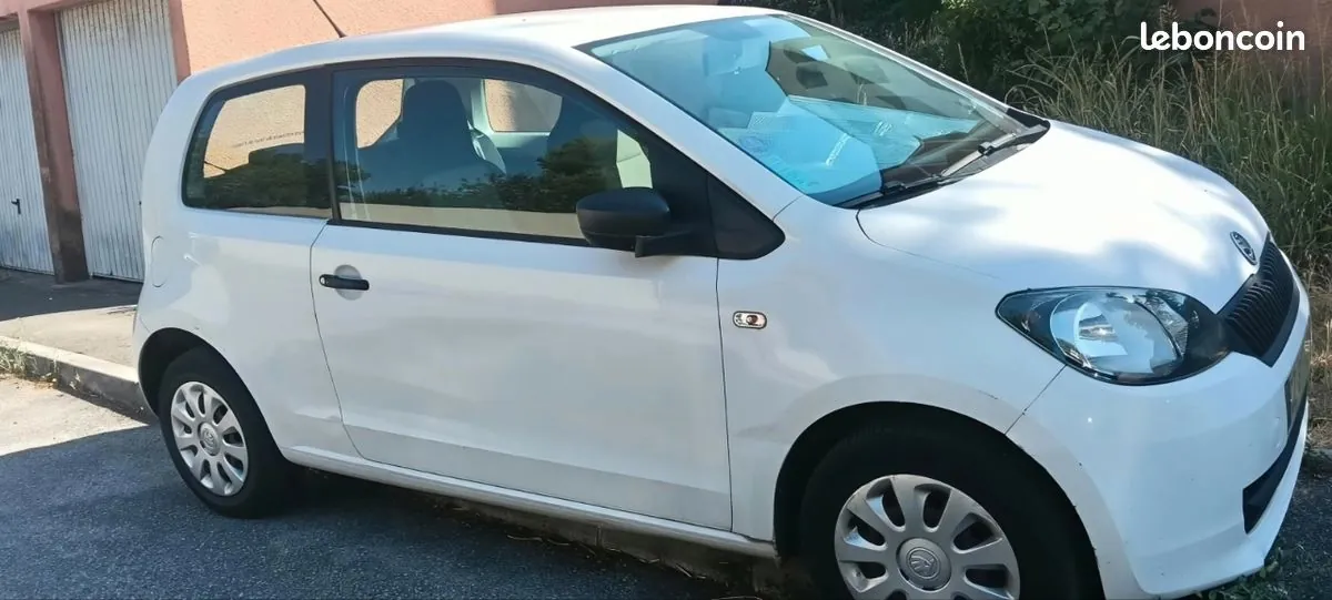 Skoda Citigo 2013 photo 3