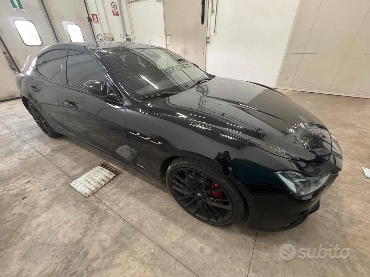 Maserati Ghibli