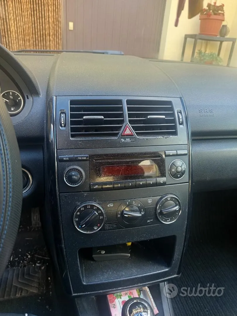 Mercedes-Benz A-Class 2004 photo 5