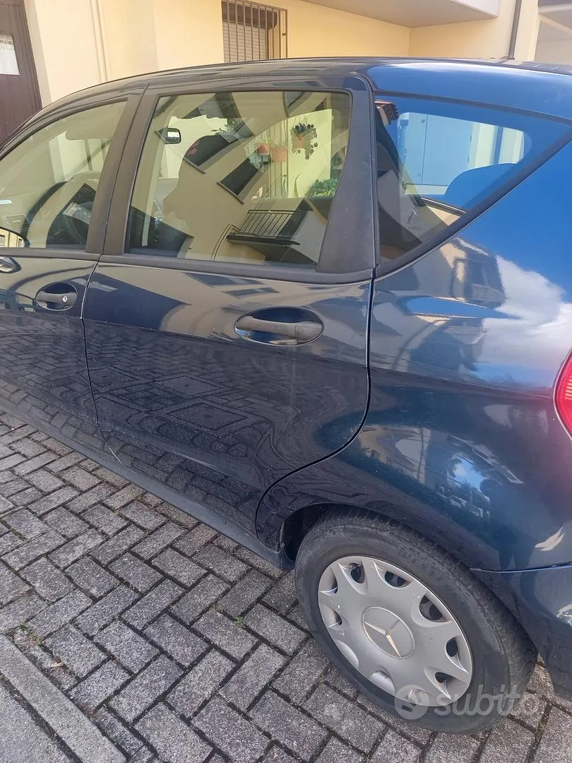 Mercedes-Benz A-Class 2004 photo 4