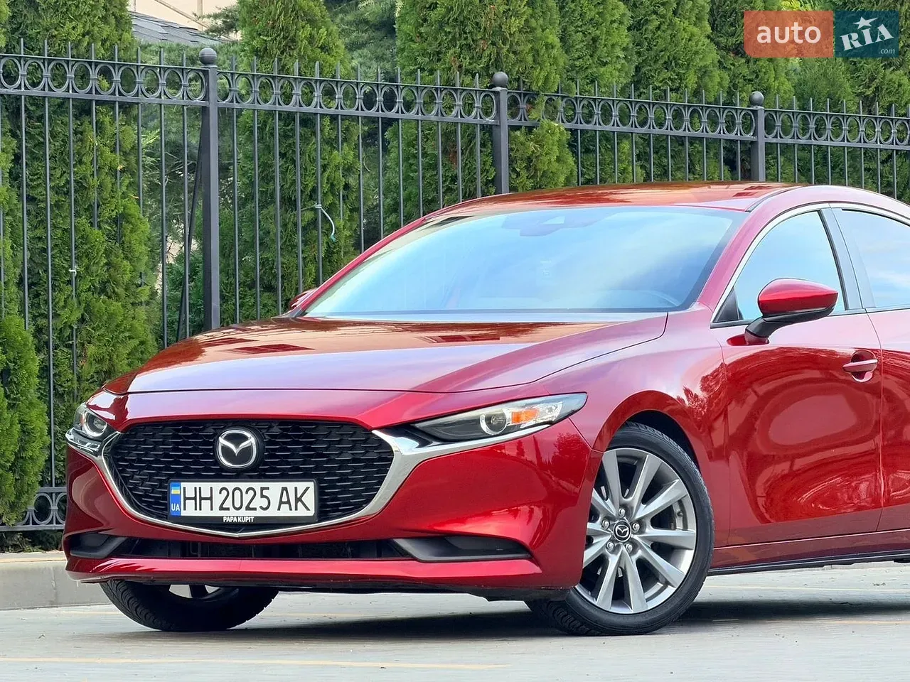 Mazda 3 2020 photo 2