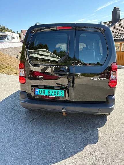 Peugeot Partner 2012 photo 3